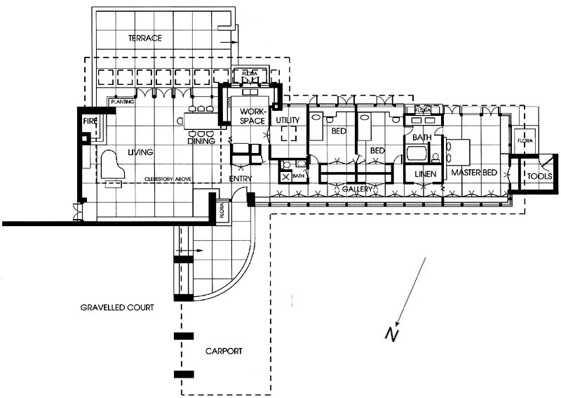 Ennis House Floor Plan Images